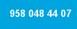 958 048 44 07 958 048 44 07